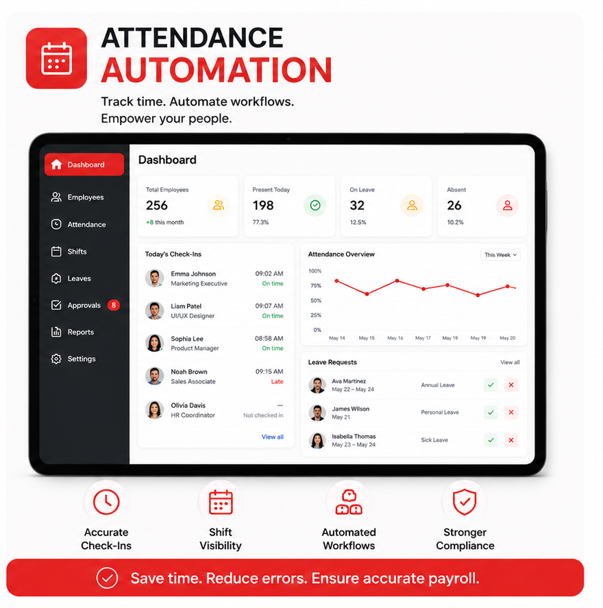 Time & Attendance Automation