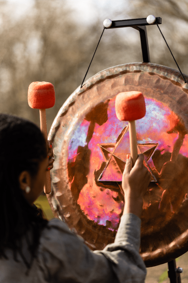 Sound Healing with Jaha Browne