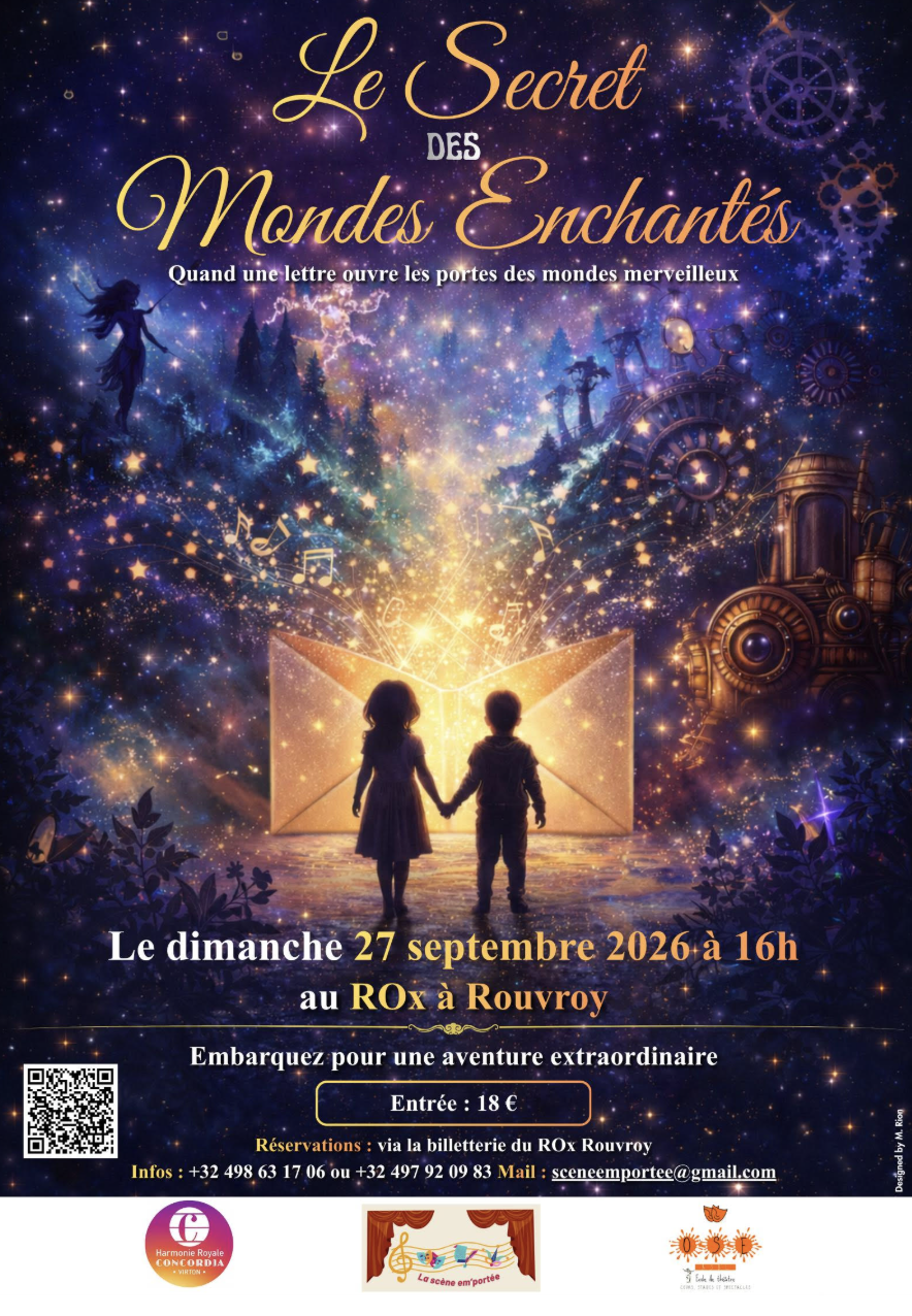 Le secret des mondes enchantés