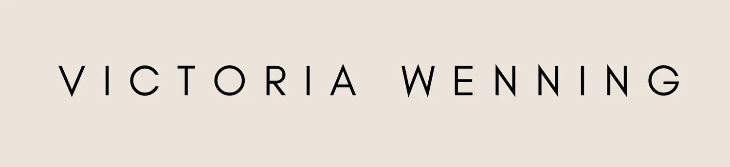Victoria Wenning | art advisor | photography | art direction | luxury branding | hospitality