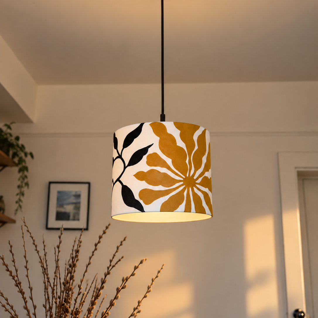 Arcylic Lampshade Painting - 17th October - 10am - 1pm
