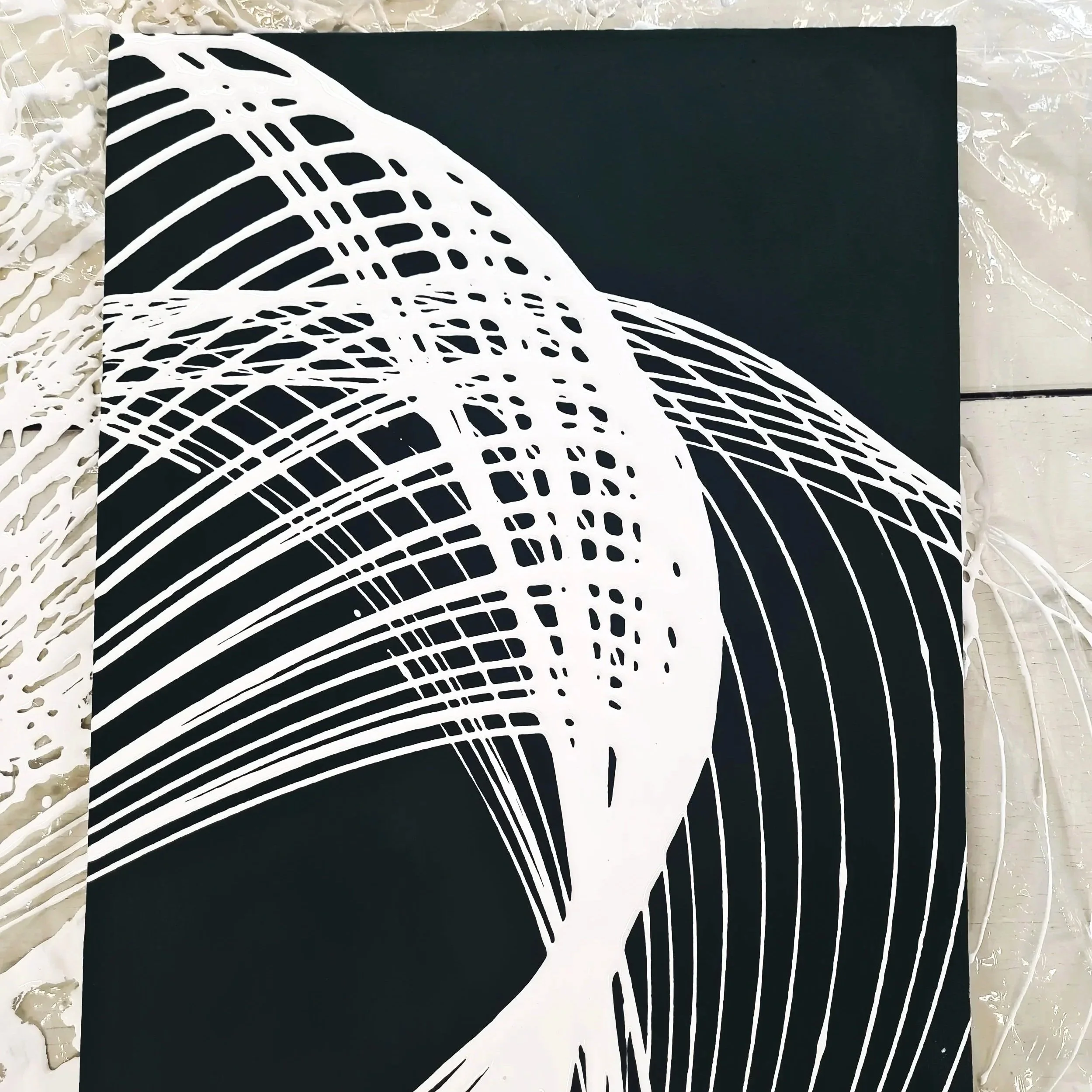 Action Painting - 15th August - 10am-1pm
