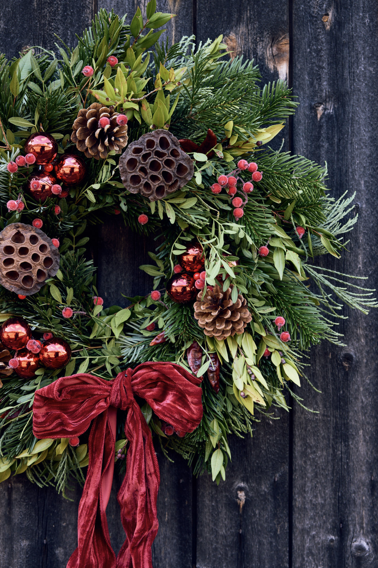 Wreath Making Workshop + Mulled Wine 2nd December 7 - 10 pm