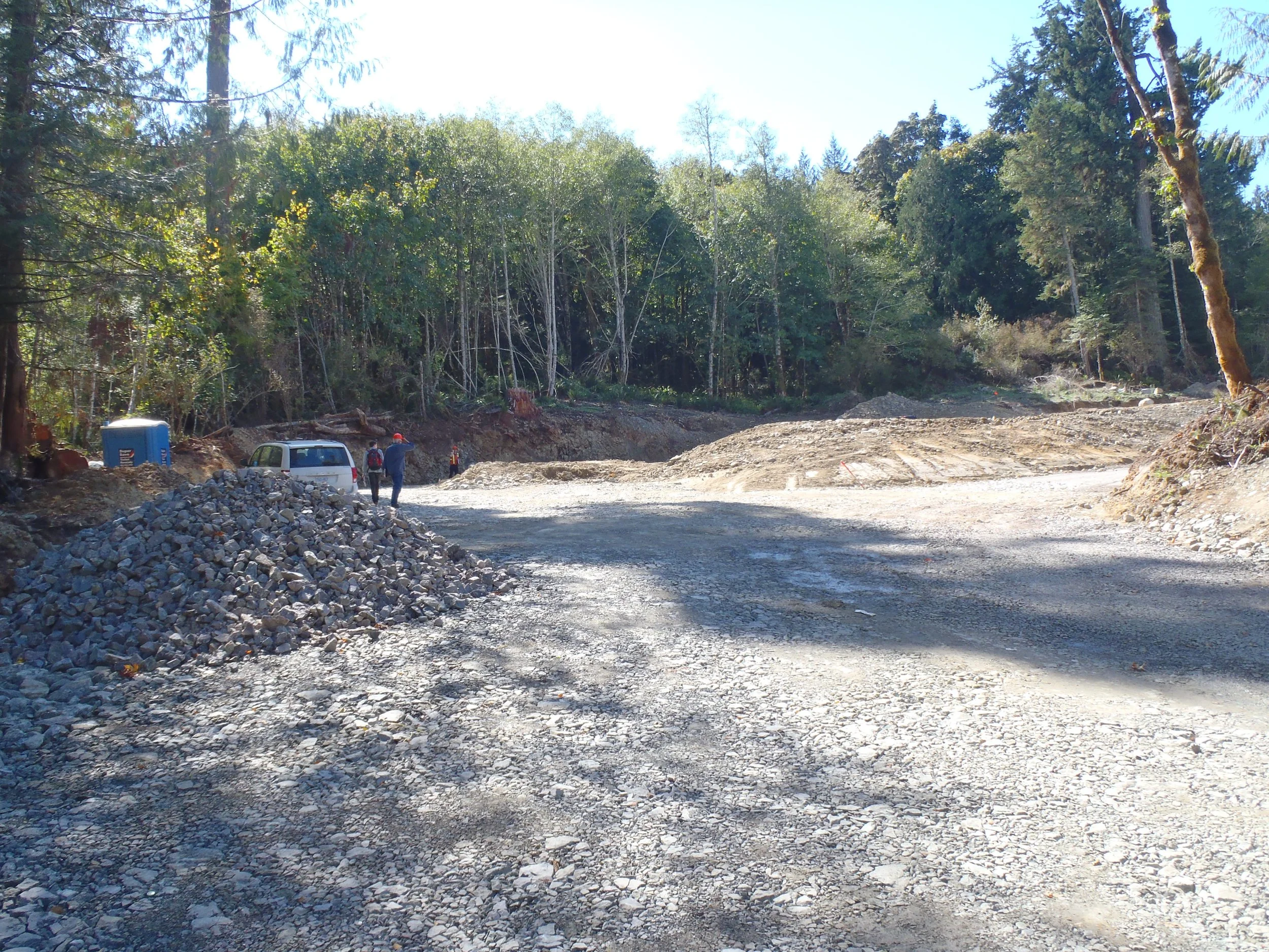 2014-09-09_Firehall_driveway_graded.jpg