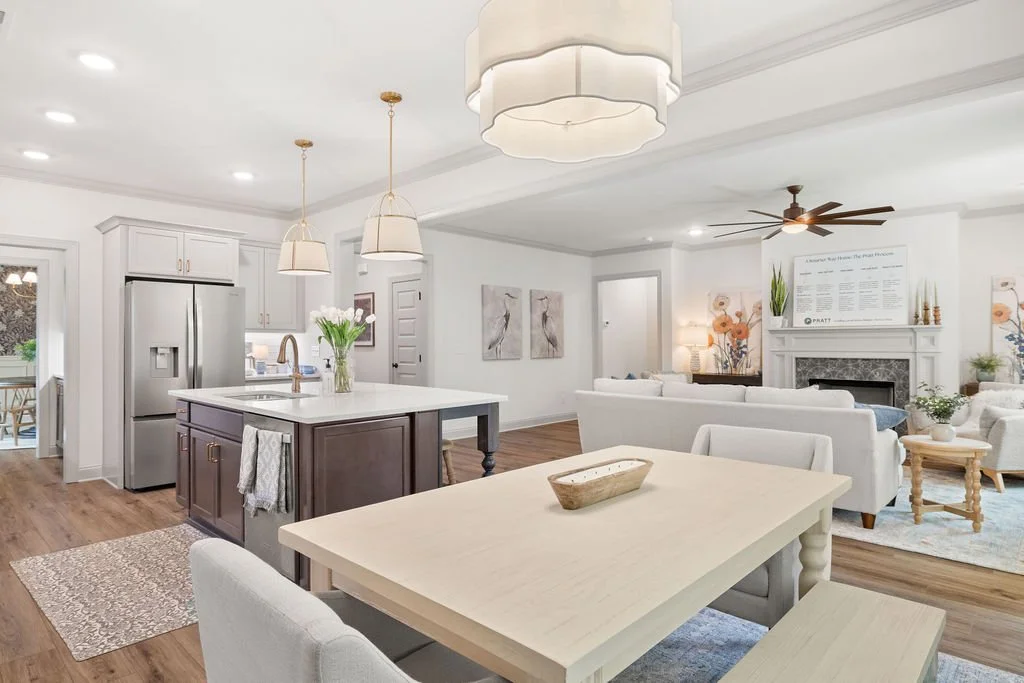 The Farms at Creekside Model Home - Pratt Home Builders