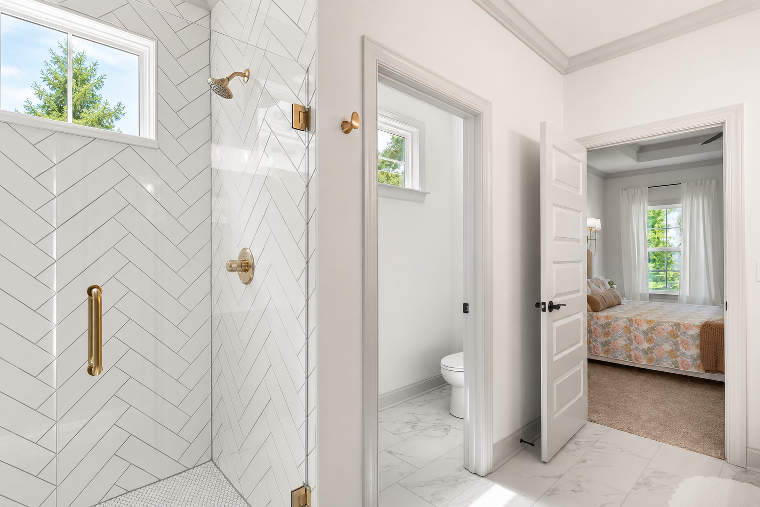 The Farms at Creekside Model Home - Pratt Home Builders
