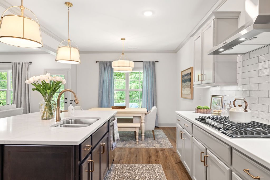 The Farms at Creekside Model Home - Pratt Home Builders