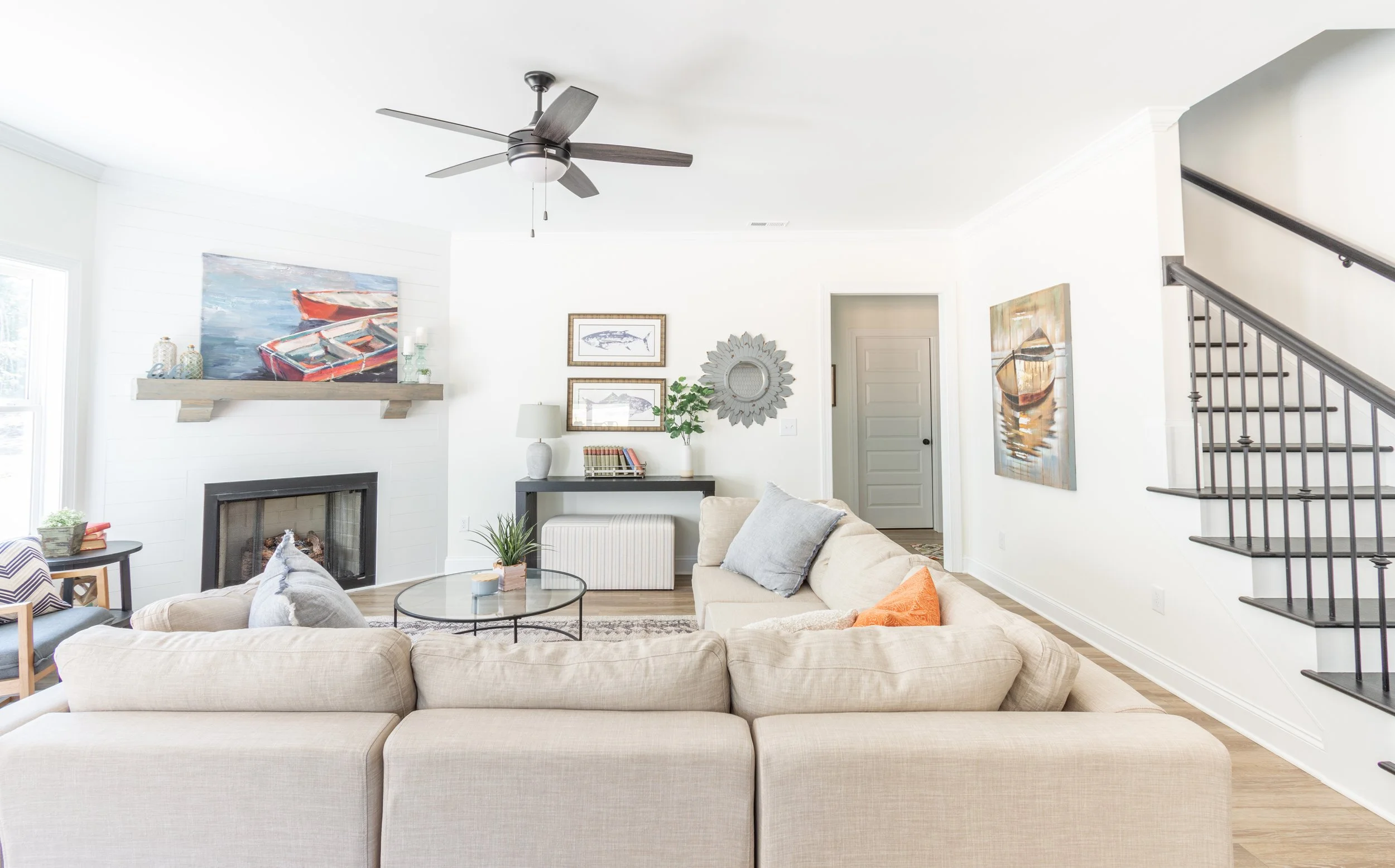 The Inlet Model Home - Pratt Home Builders