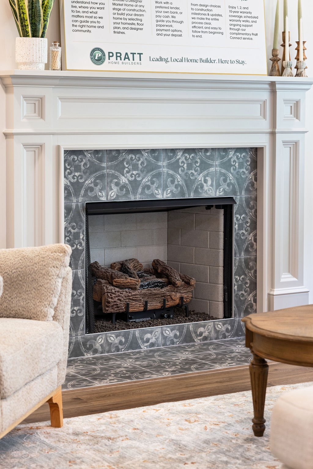 The Farms at Creekside Model Home - Pratt Home Builders