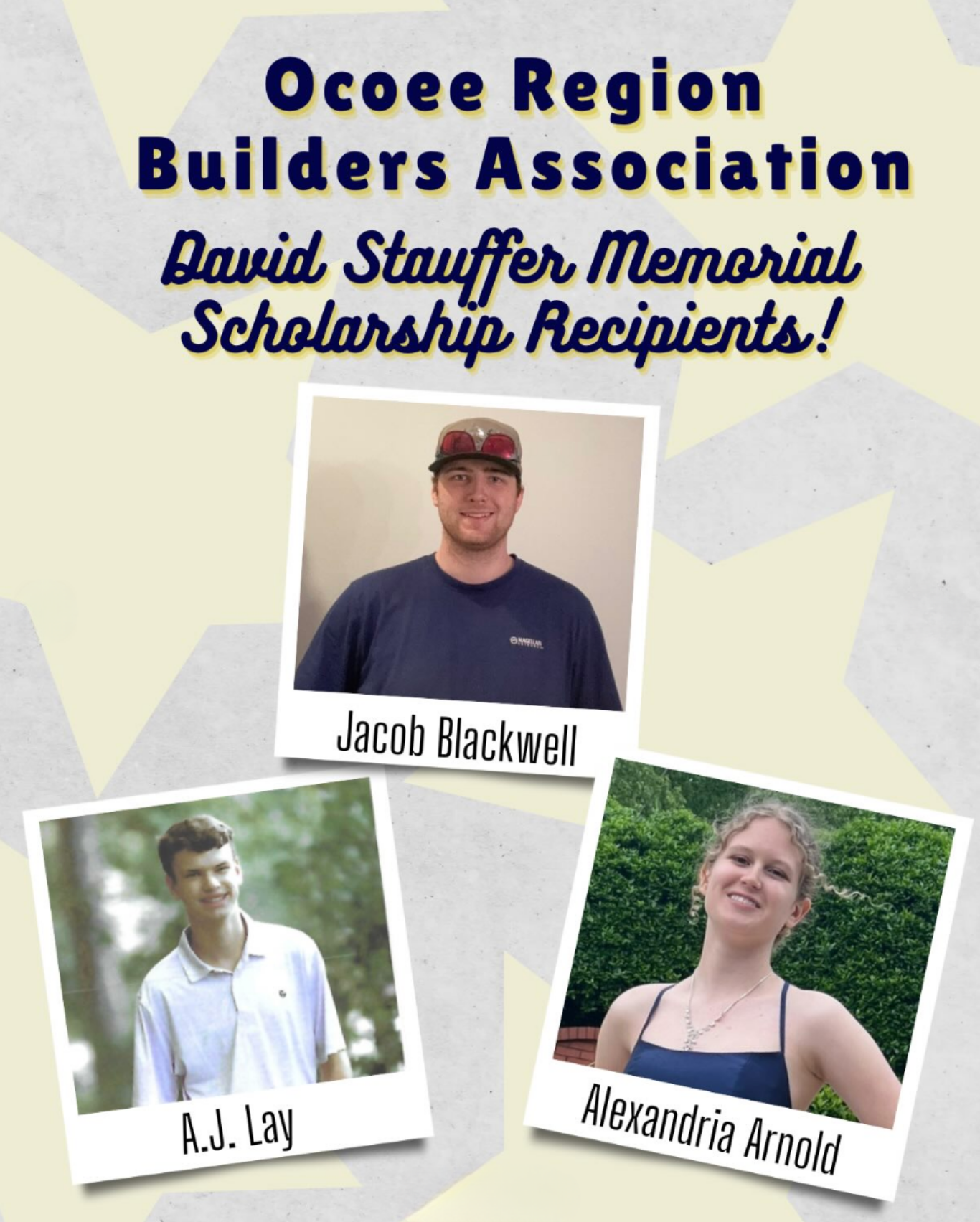 ORBA Recipients