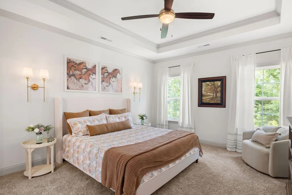 The Farms at Creekside Model Home - Pratt Home Builders