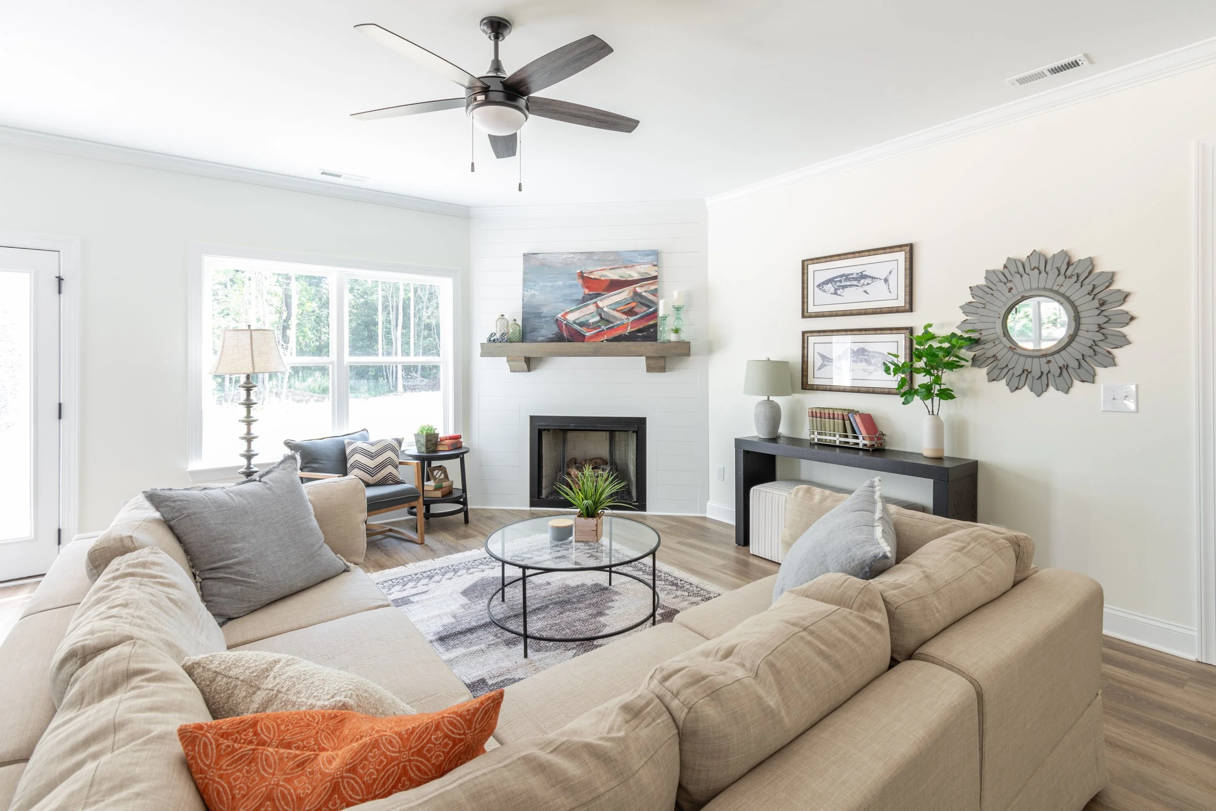 The Inlet Model Home - Pratt Home Builders