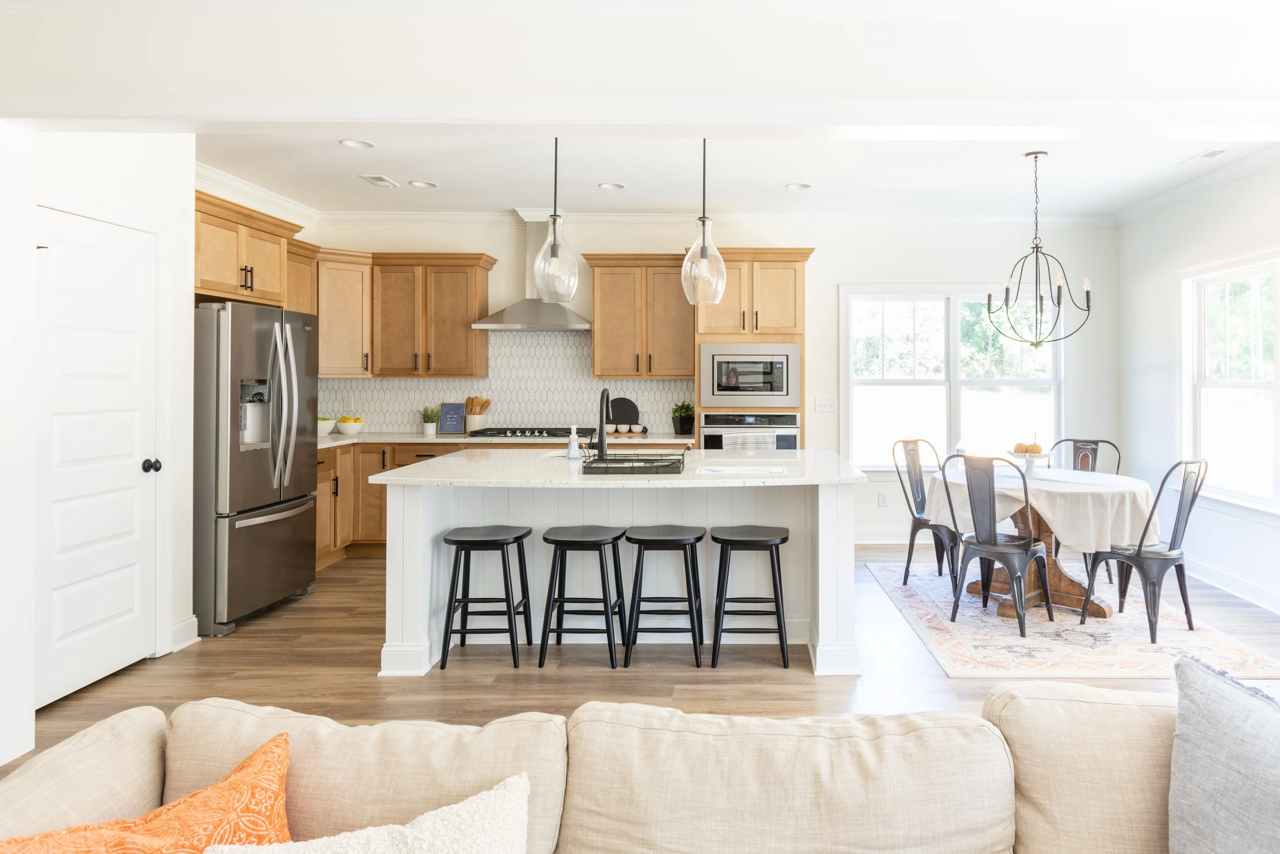 The Inlet Model Home - Pratt Home Builders