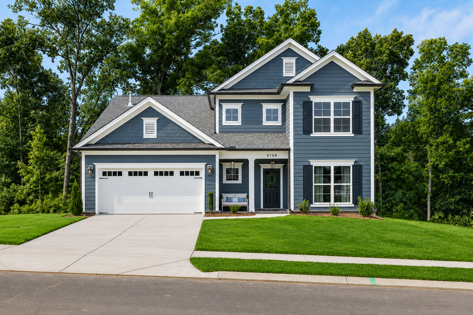 The Farms at Creekside Model Home - Pratt Home Builders