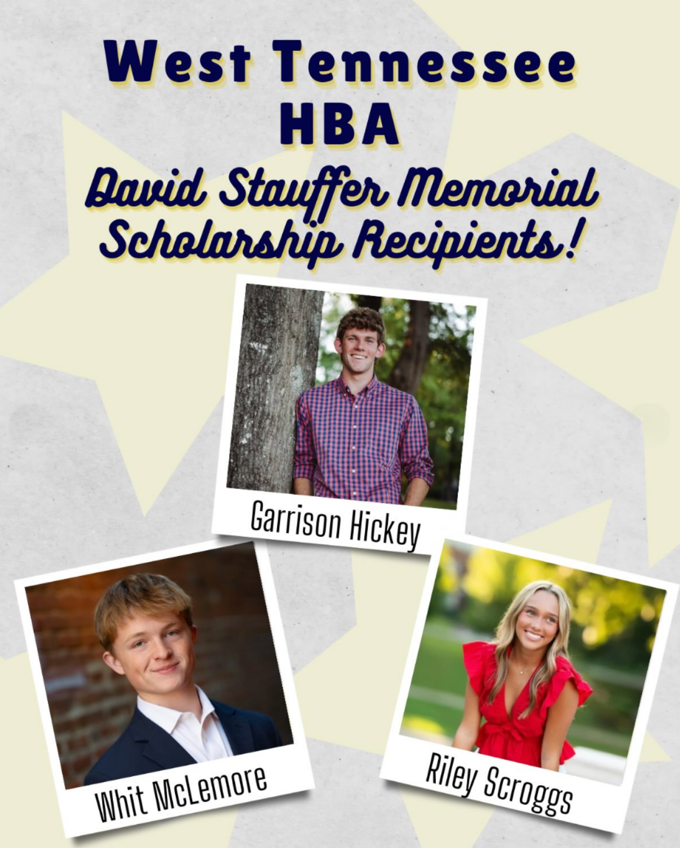 WestTNHBA Recipients