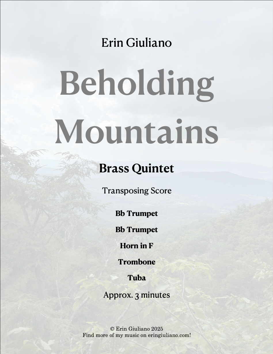 Beholding Mountains (2025)