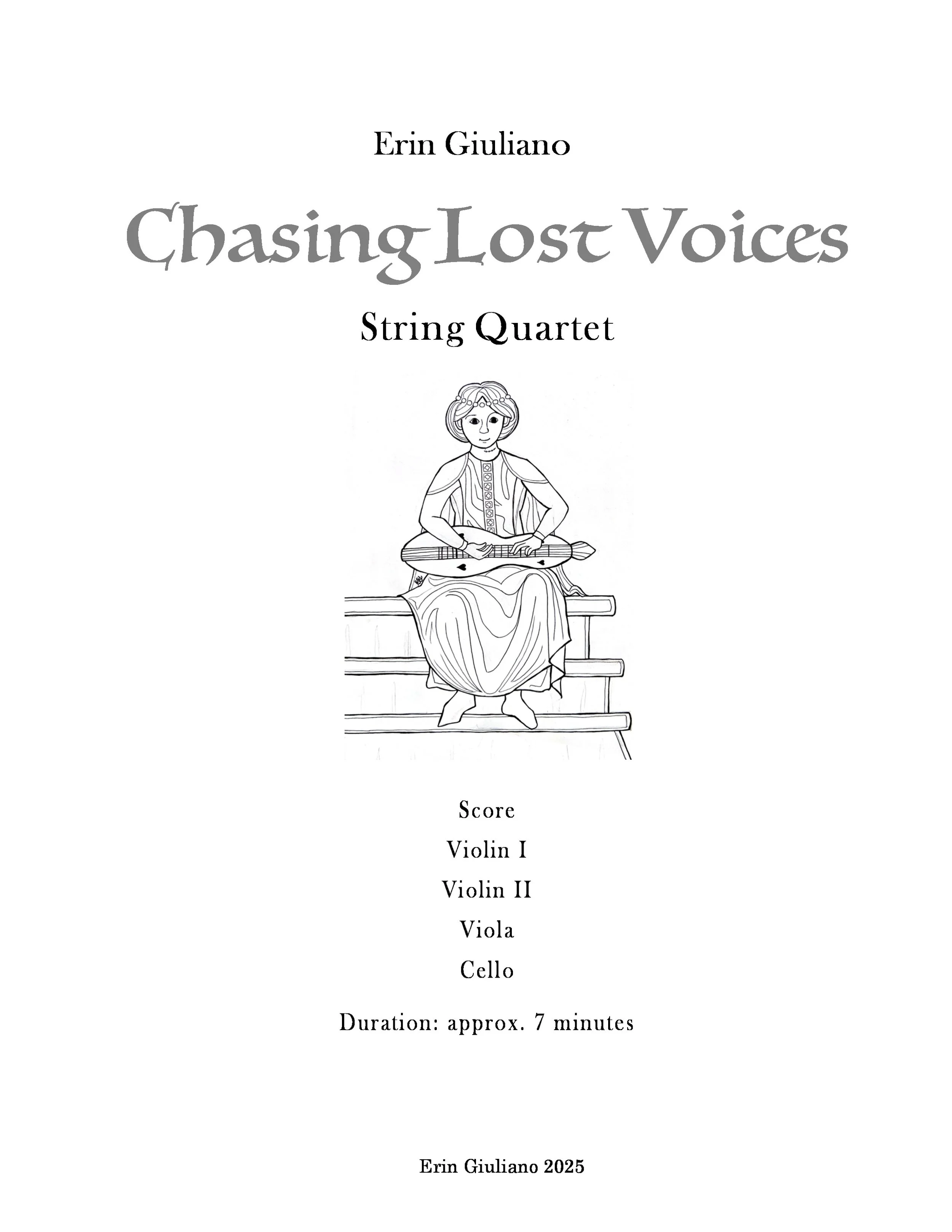Chasing Lost Voices (2025)