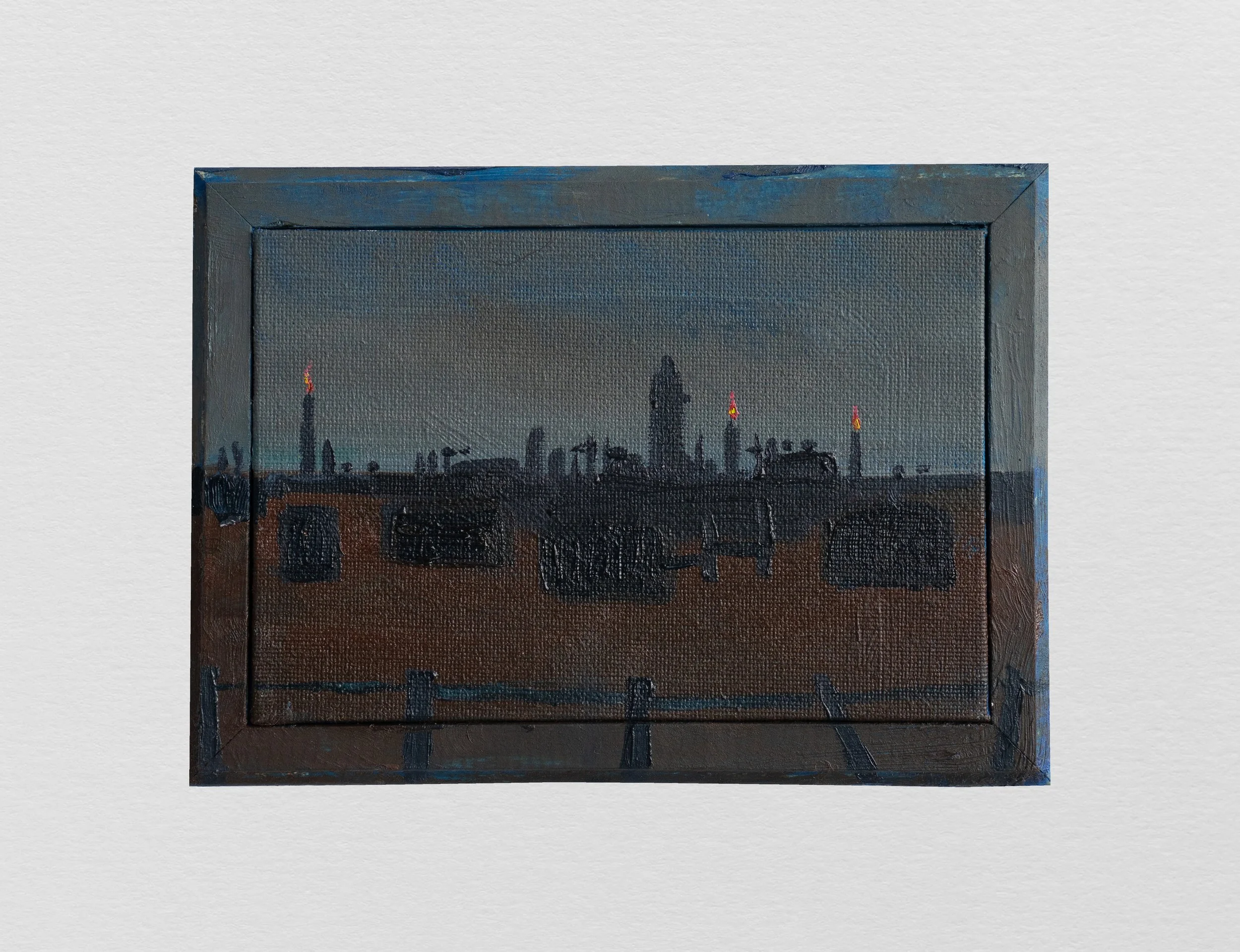 Augusta by night 6 – Full Painting