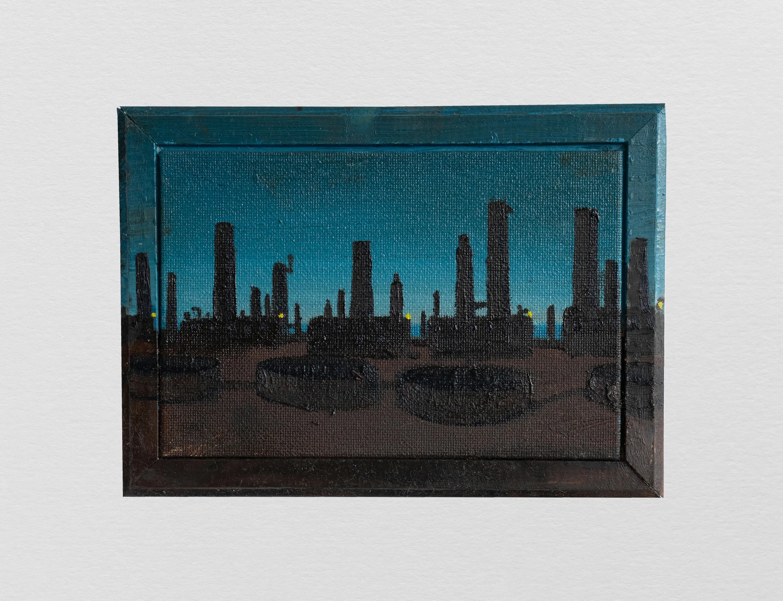 Augusta by night 1 – Full Painting