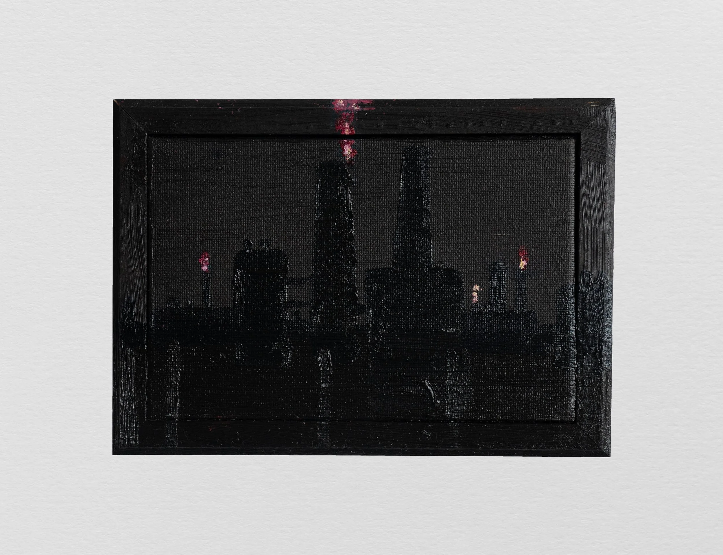 Augusta by night 5 – Full Painting