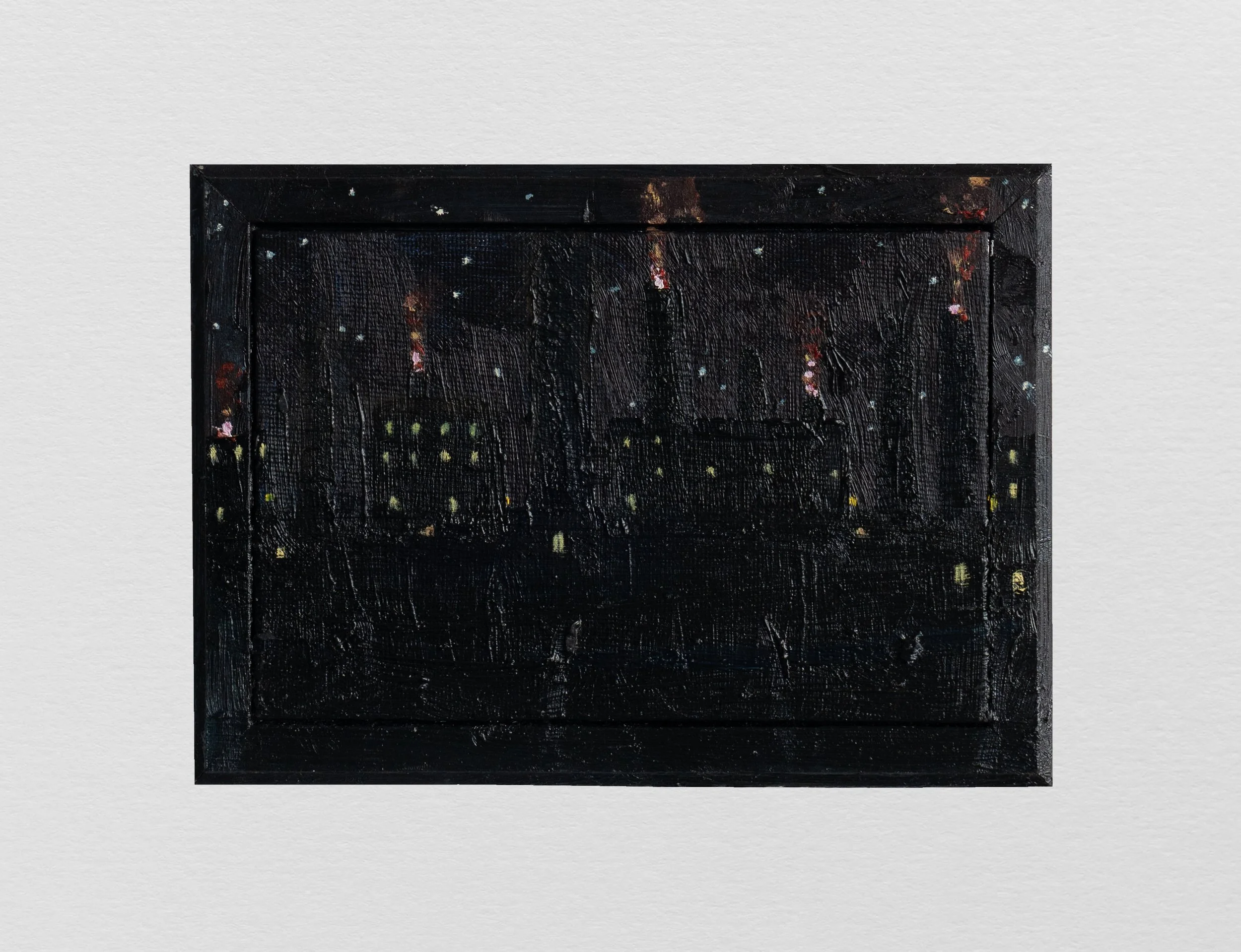 Augusta by night 2 – Full Painting