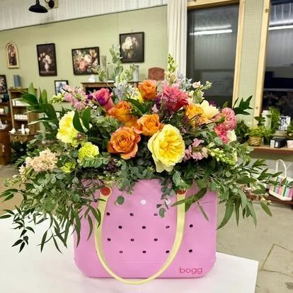 Floral Tote Gift Set