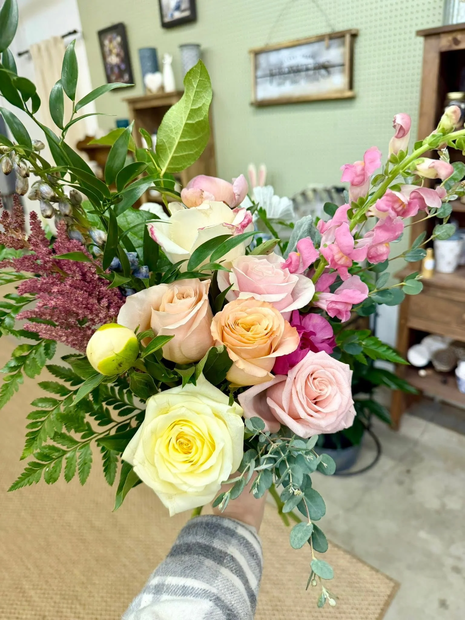 Signature Wrapped Bouquets