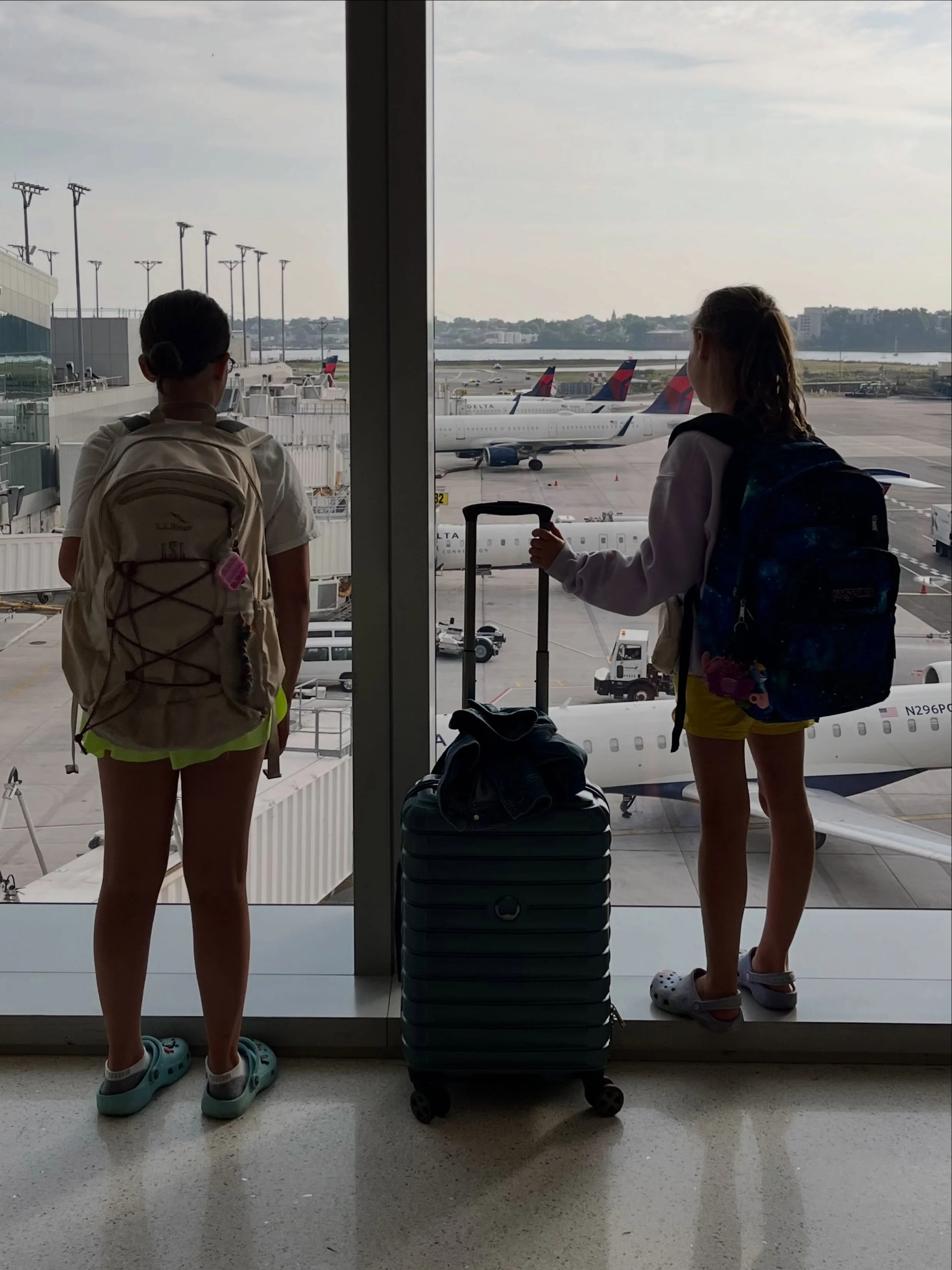 We've been dreaming about this adventure for years, and it's finally becoming a reality. This August, we're stepping beyond the traditional school as the world becomes our classroom. We can't wait to see where it takes us!
