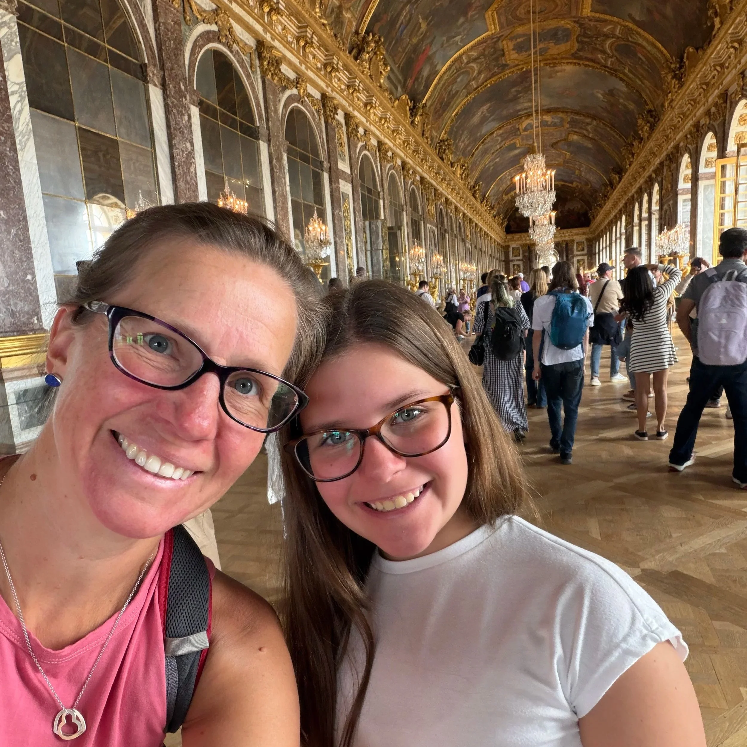 Versailles: Hall of Mirrors
