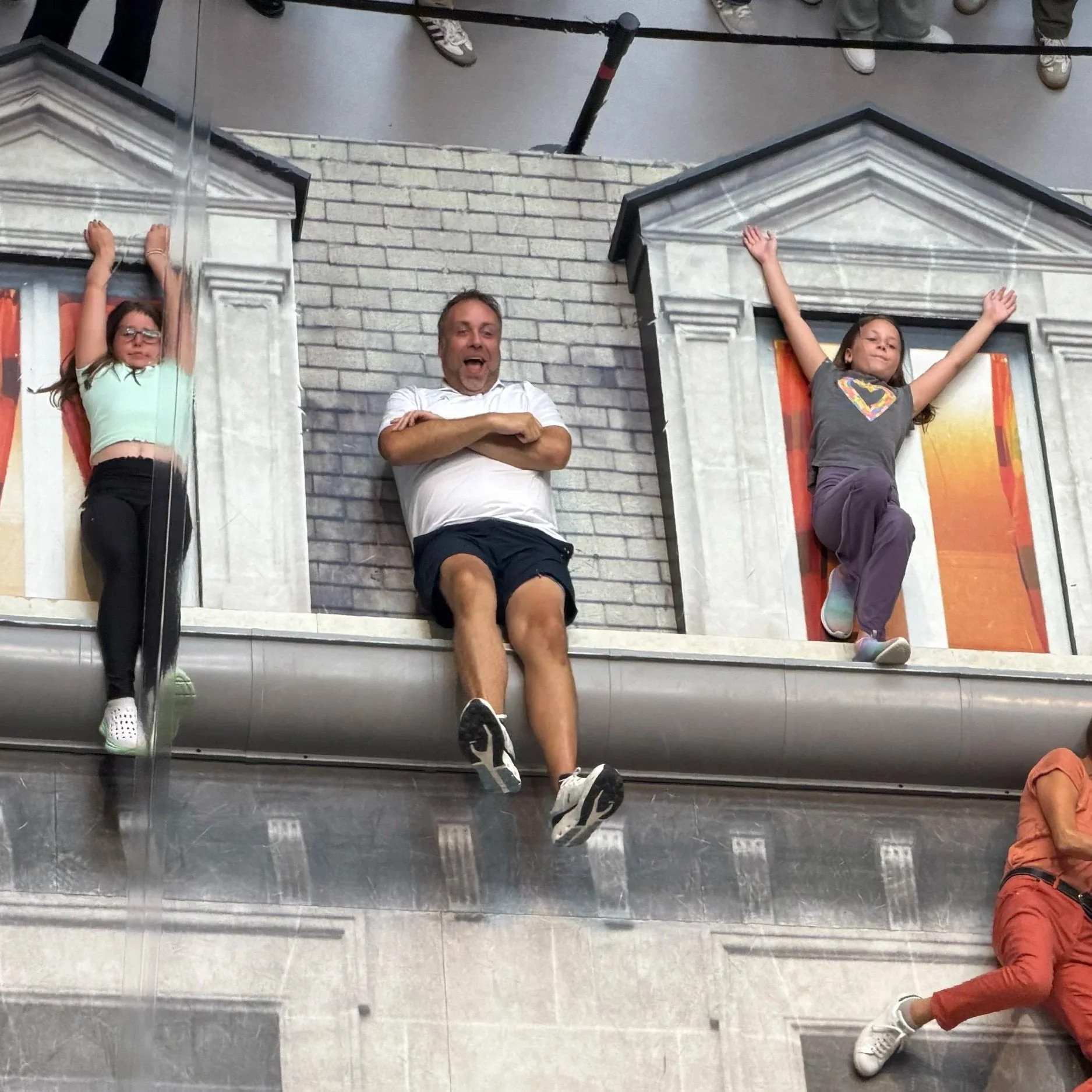 Leandro Erlich Exhibit at the Grand Palais