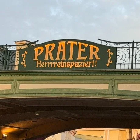 One more reason to love Vienna...Prater! Hop on the U-Bahn (aka metro) and a few stops later you find yourself at this amusement park in the heart of the city. We loved the chance to ride on the World's Oldest Ferris Wheel, which was built in 1897 st