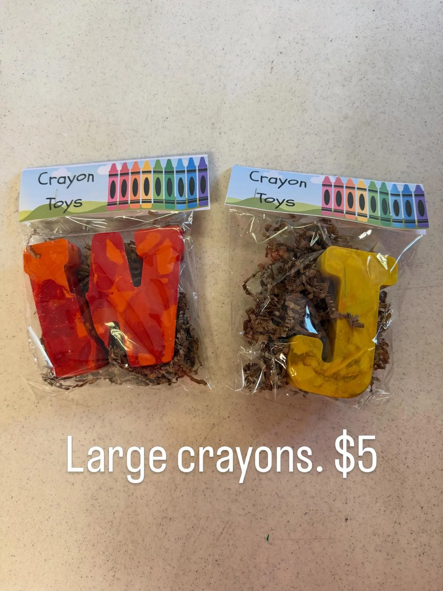 Alphabet Crayon Toy