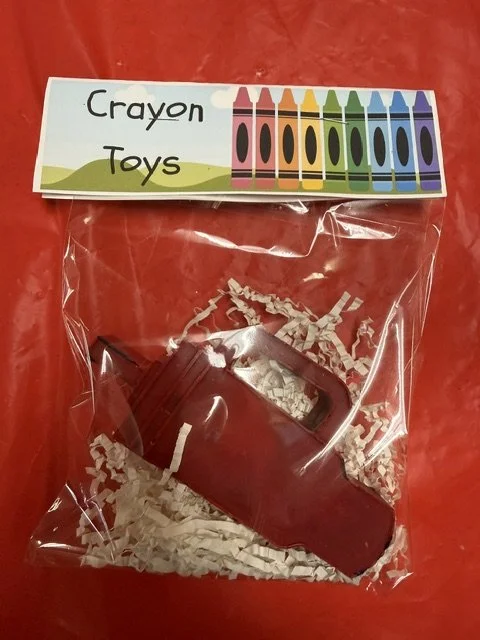 Drinking Cup Crayon Toy
