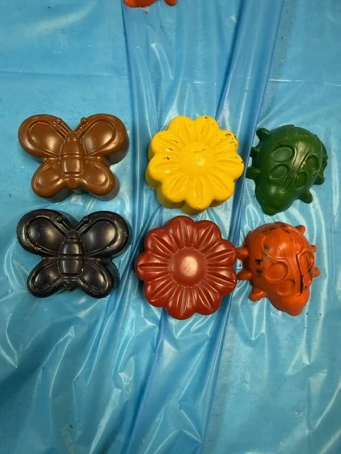 Butterfly/Ladybug/Flower crayon toys