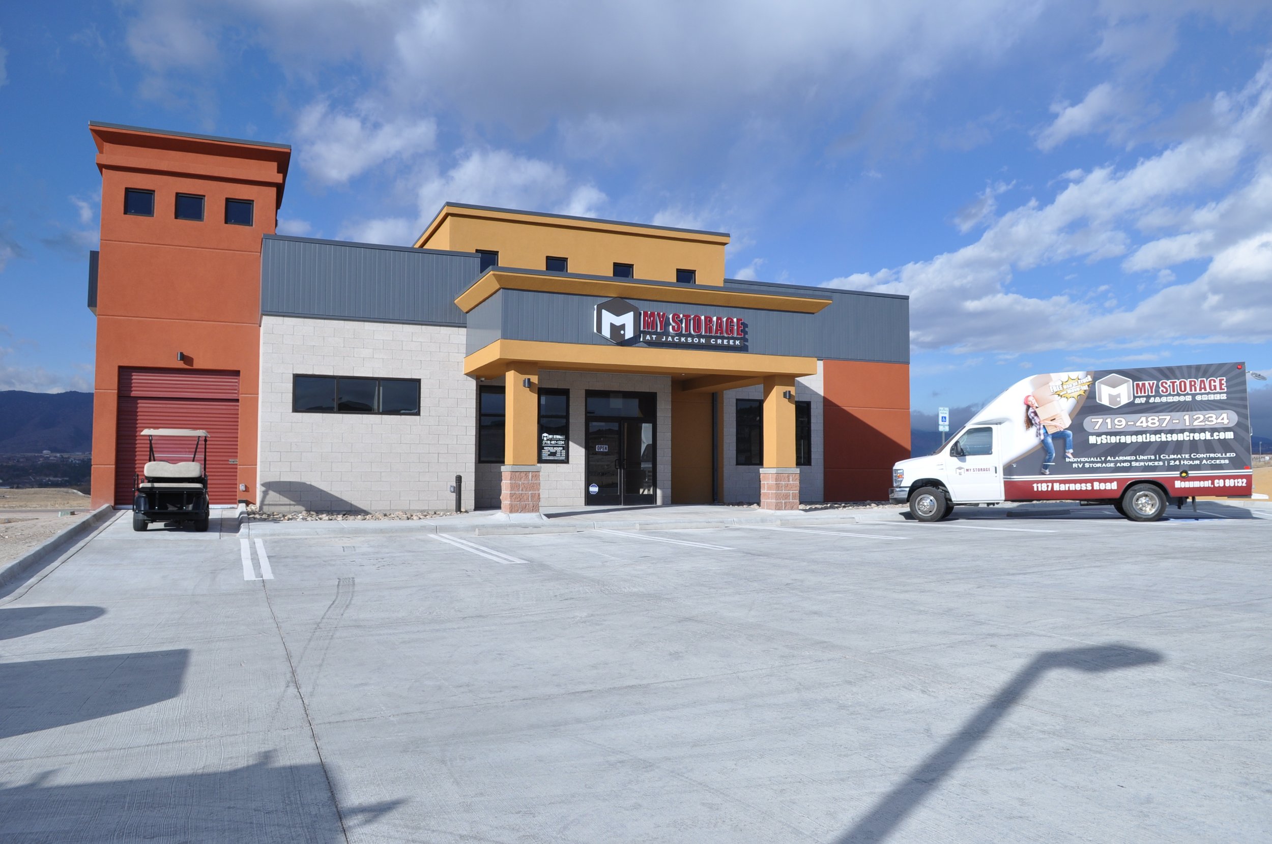 MyStorage at Jackson Creek