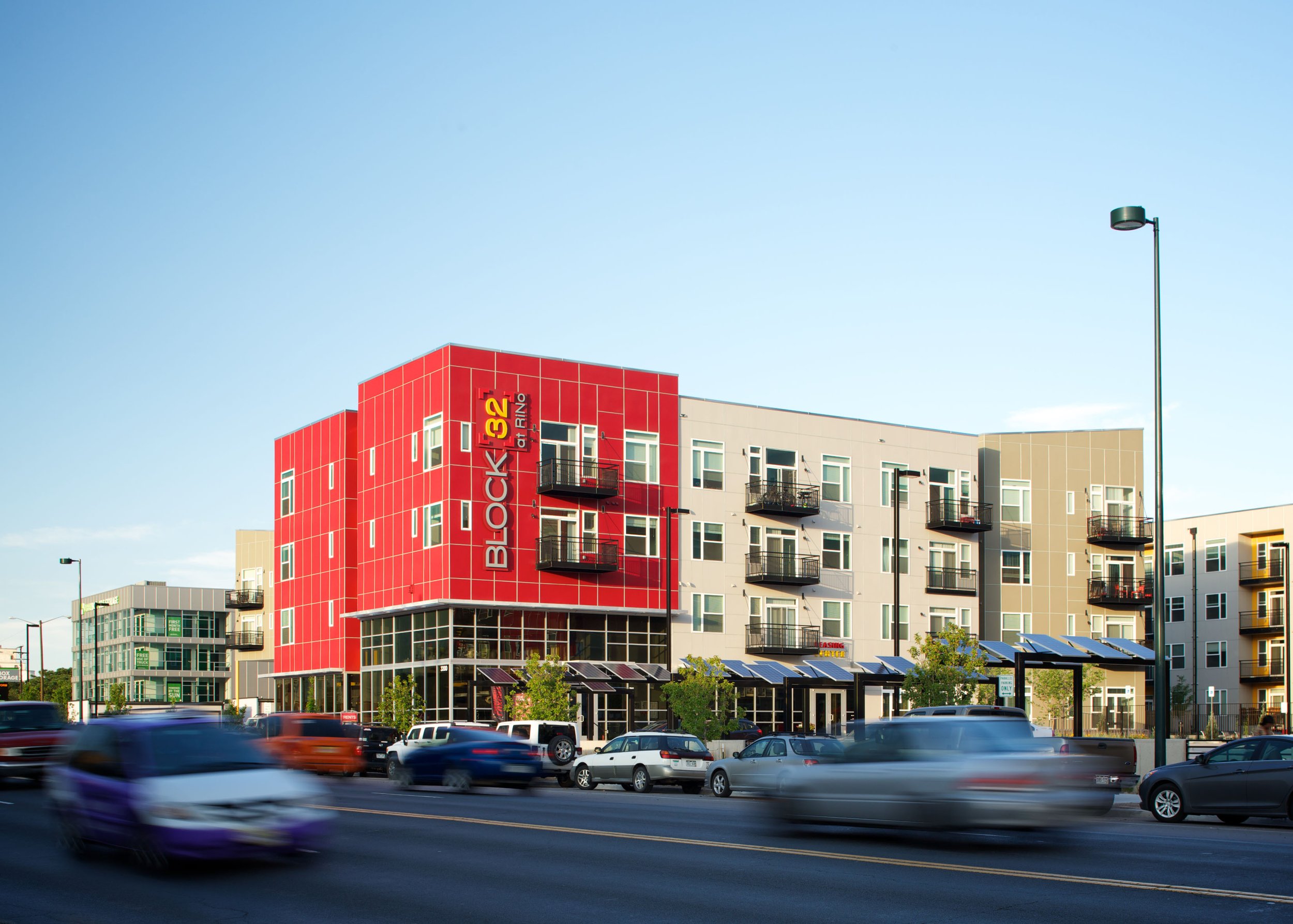 Block 32 at RINO