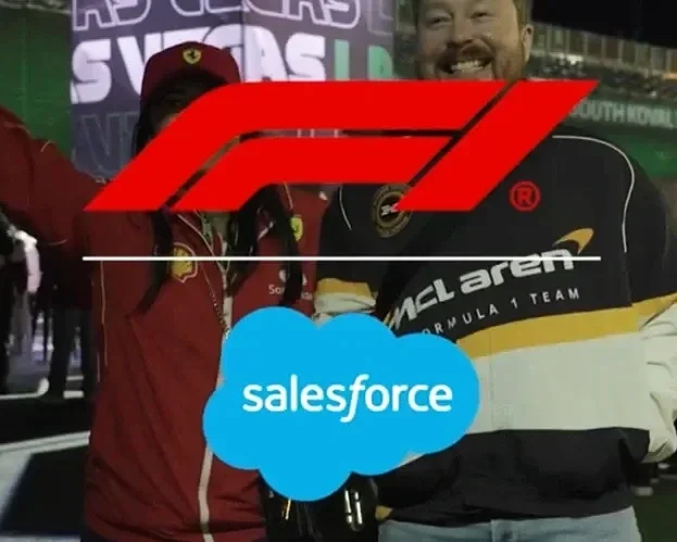 Formula One x Salesforce