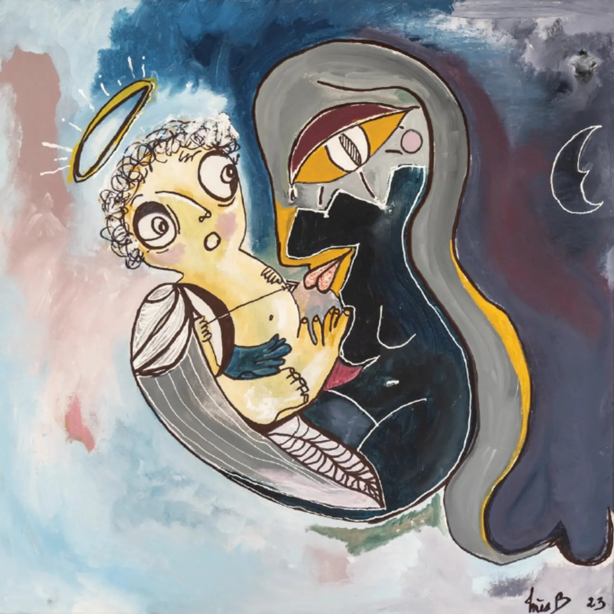 Psyché &amp; Cupidon