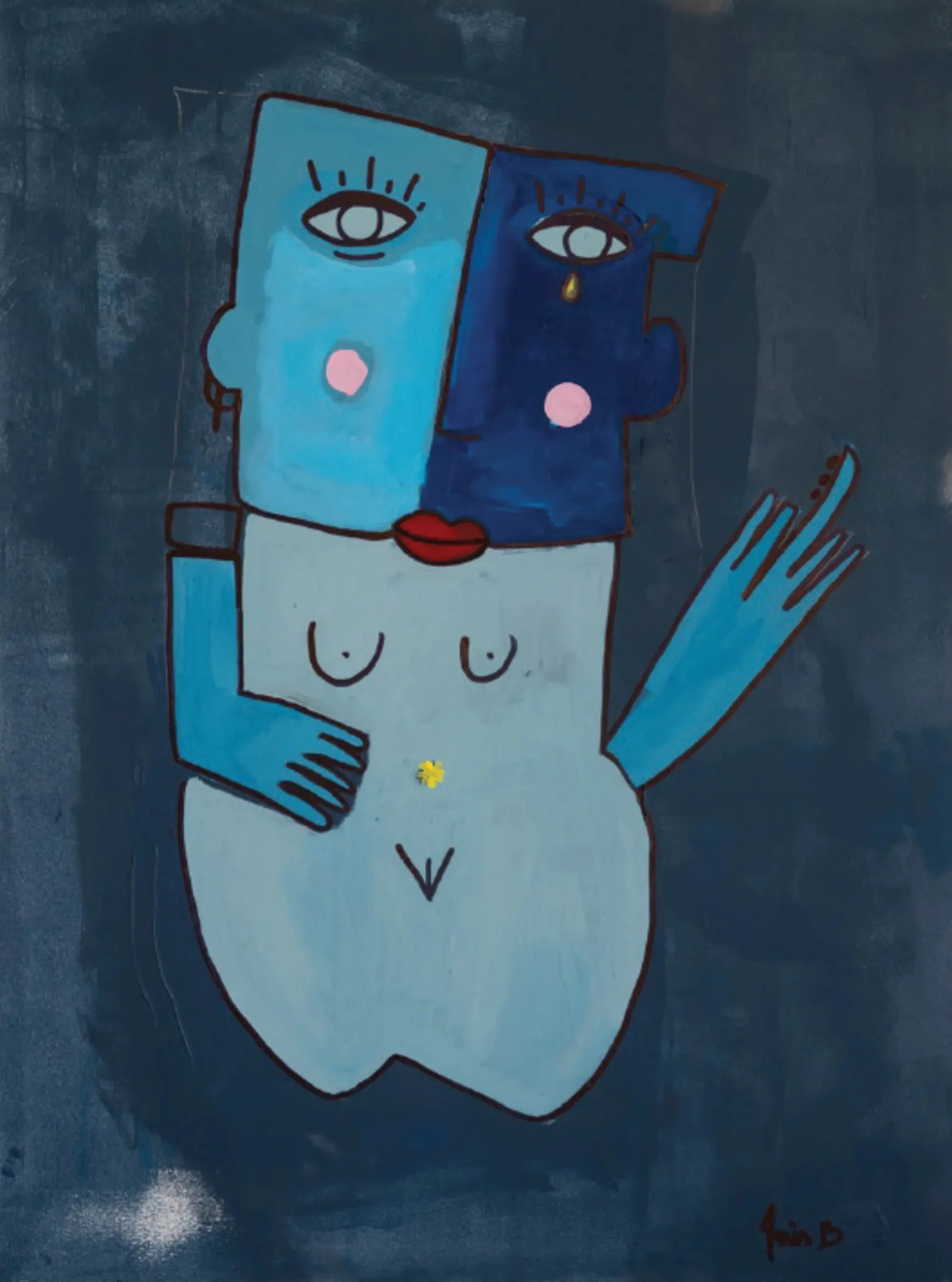 Les Femmes Bleues