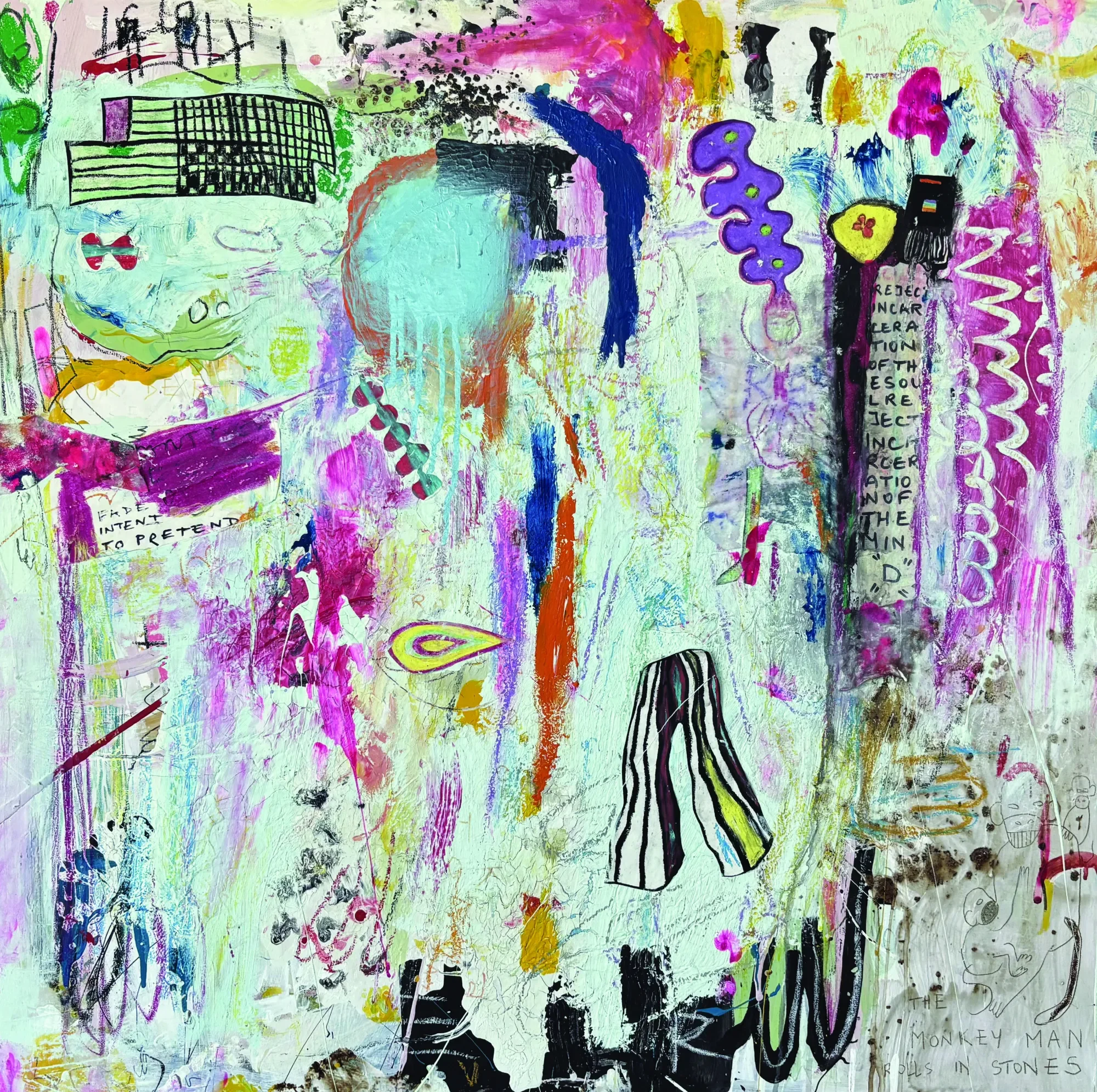 Acid Bubble - Lina Benaissa
