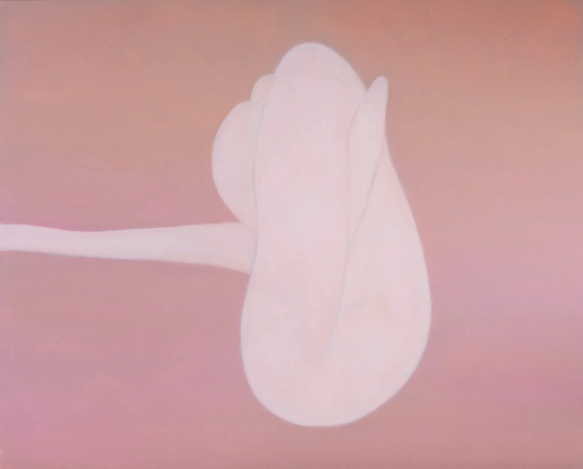 « Sans titre n°7 », acrylique sur toile, Julia Scalbert