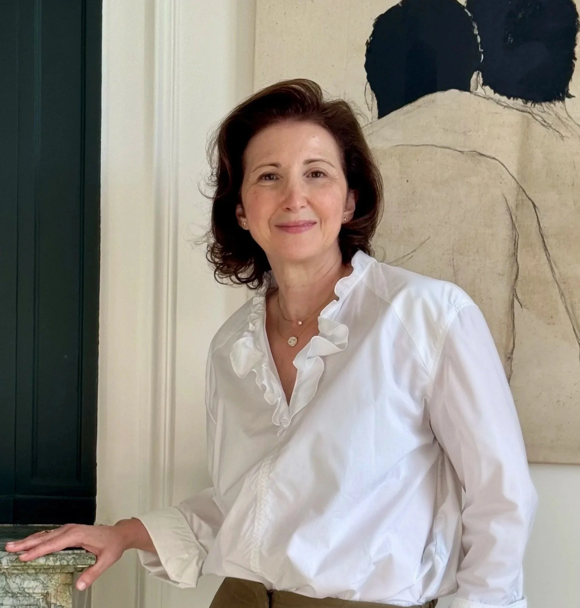 Saliha, founder of The Collector's Folio
