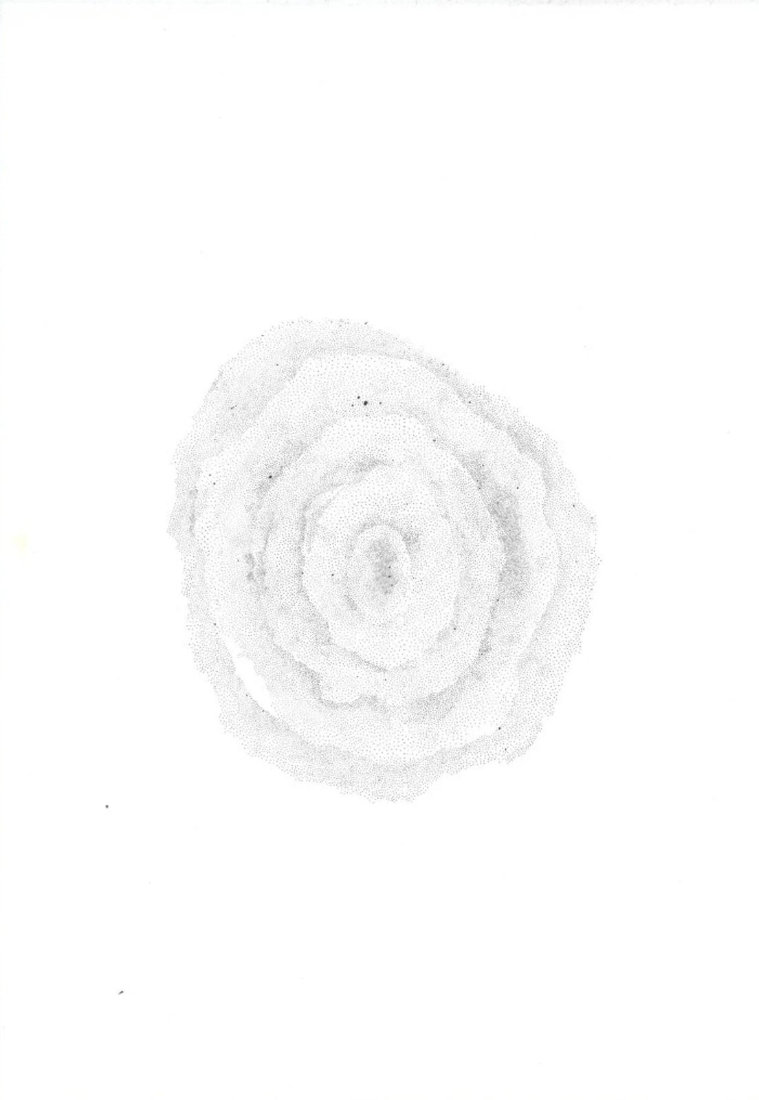ADHD, Safae Moatassime — encre de chine sur papier, 42 × 29,7 cm, 2021