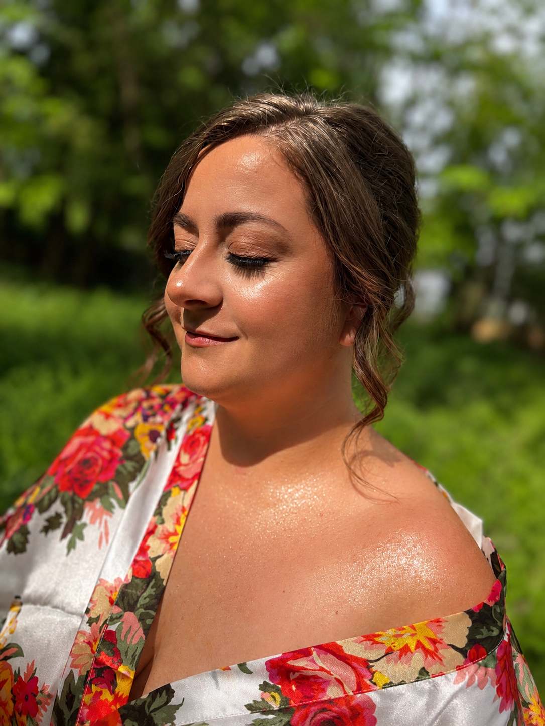 Your Wedding Day Glow