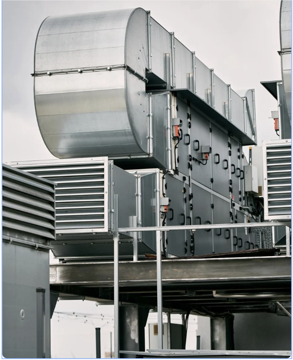 Industrial clean air solutions dust collection