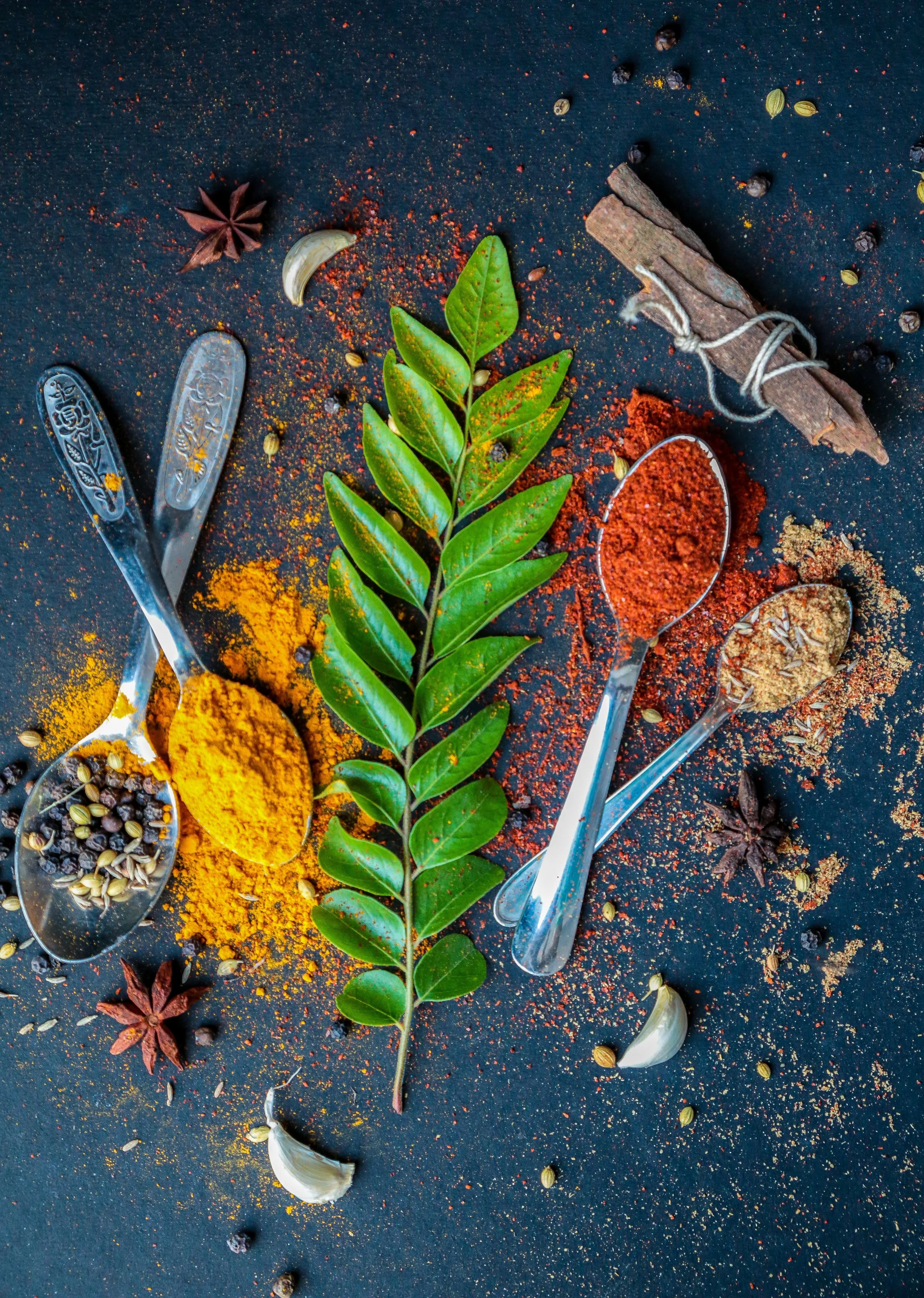 Fine particulate powder generated from an industrial food and spice plant