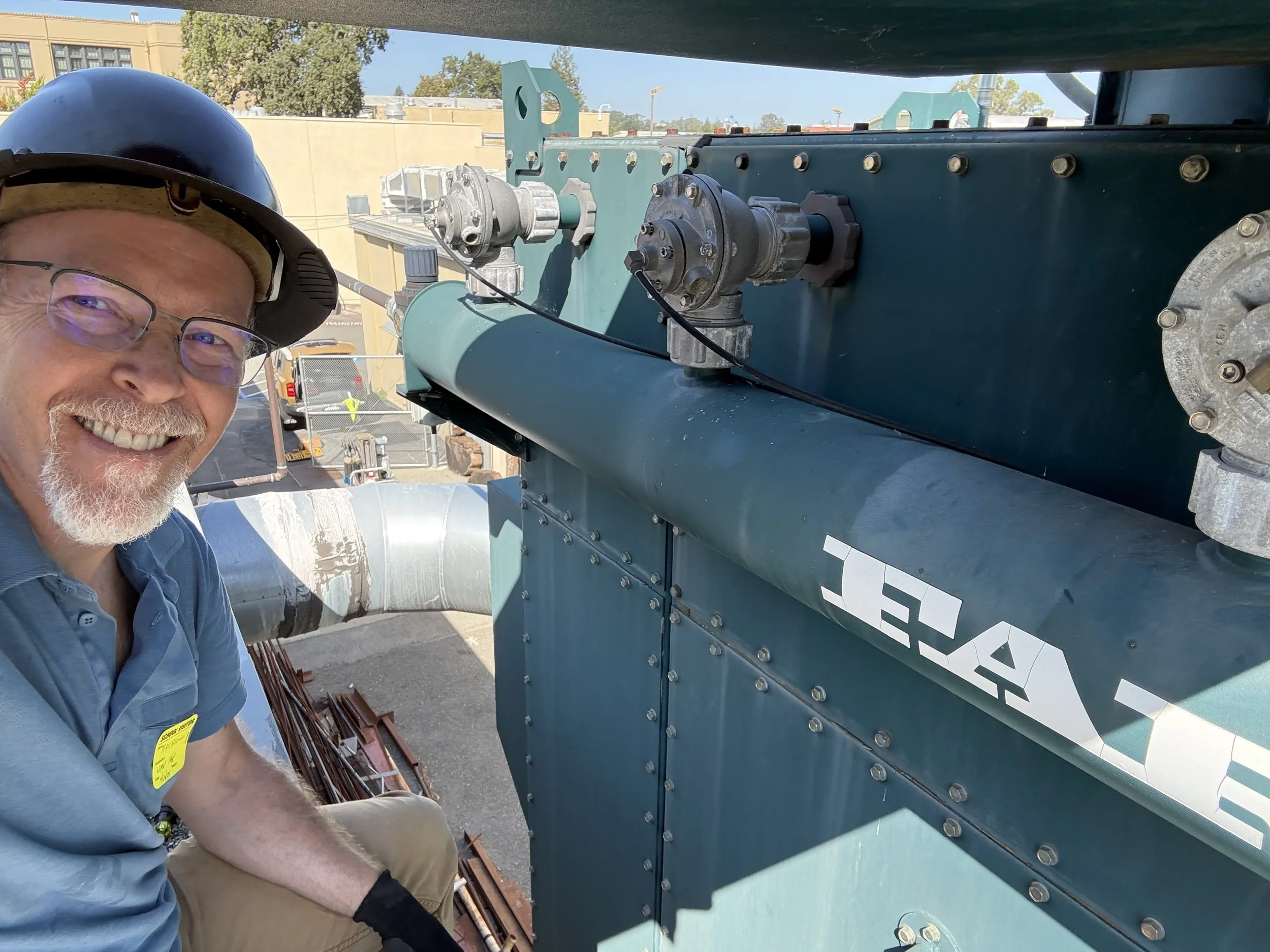 Air Quality Camfil Dust Collector Service