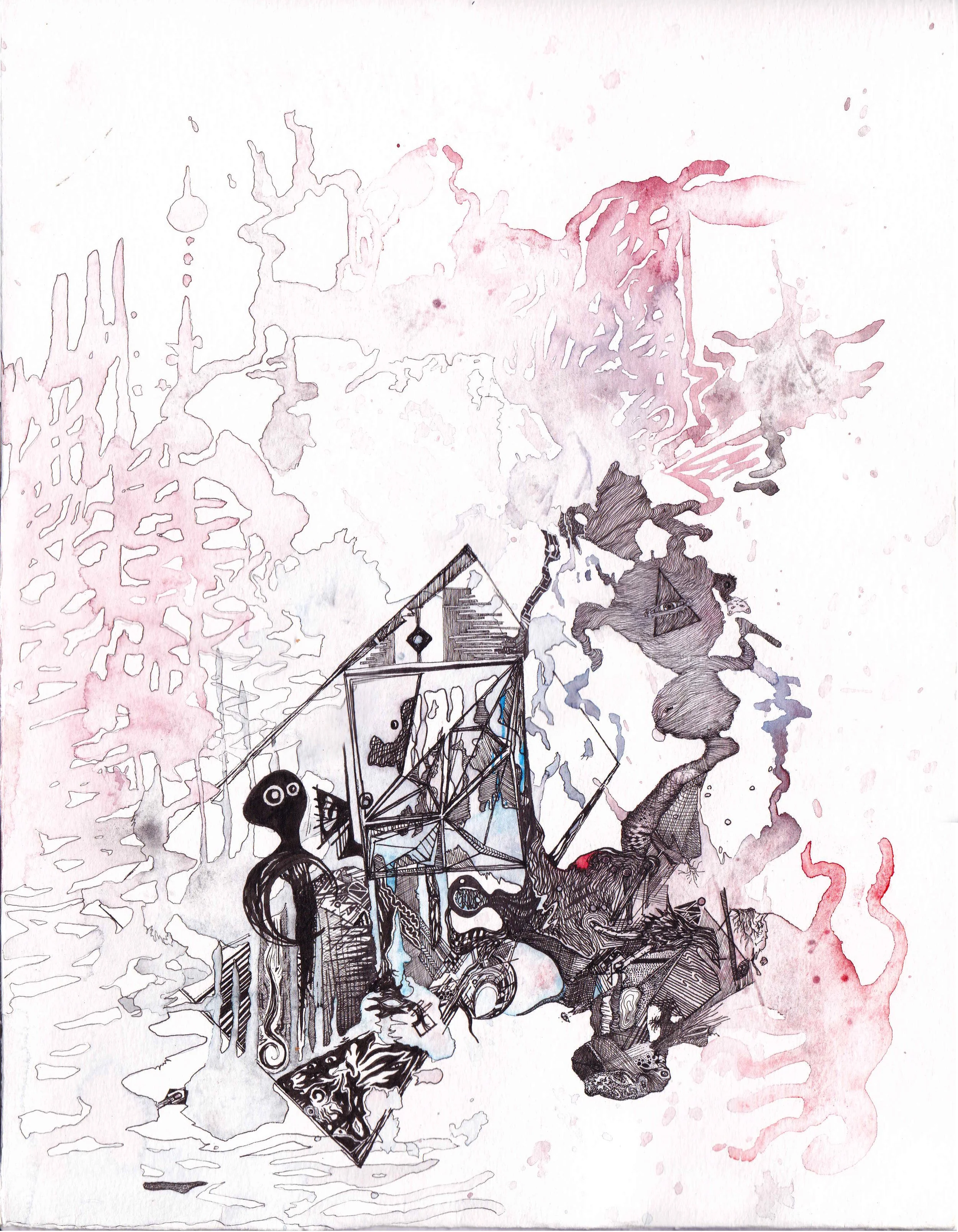 Accursed Paracosm 32,5x25cm.jpg