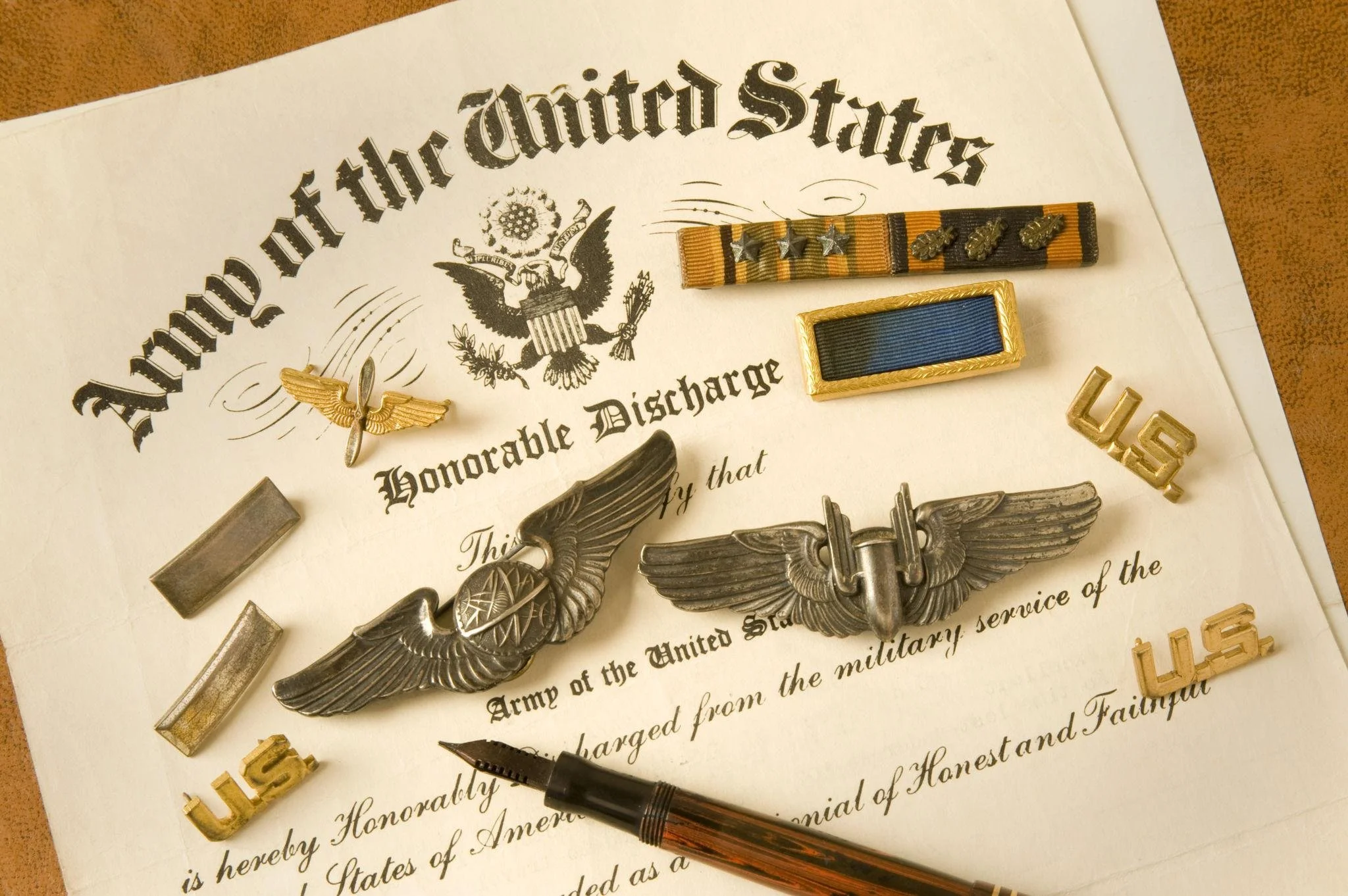 What Can a World War II Separation Document Tell You?