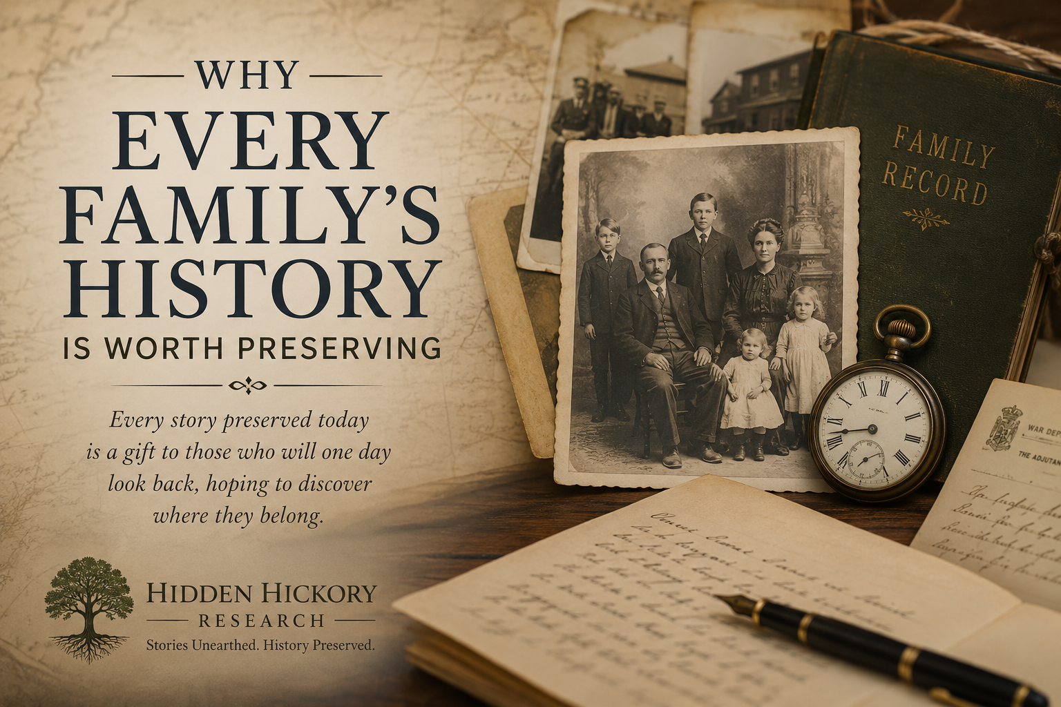 Why Every Family's History Is Worth Preserving